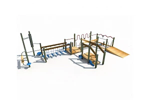 Комплексный тренажер для инвалидов Rcreation