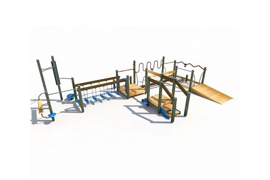 Комплексный тренажер для инвалидов Rcreation