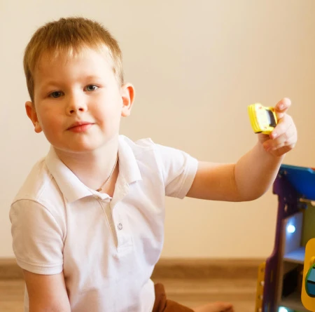 Бизидом со светом "Парковка" Yoshatoys