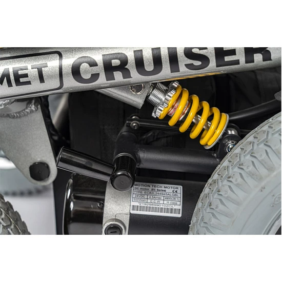 Кресло-коляска с электроприводом MET CRUISER 21