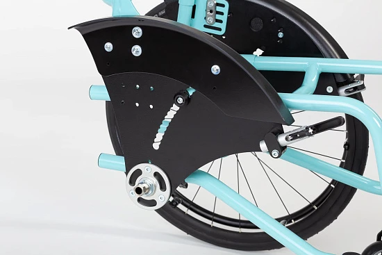 Инвалидное кресло-коляска активного типа для детей и подростков HOGGI CESA