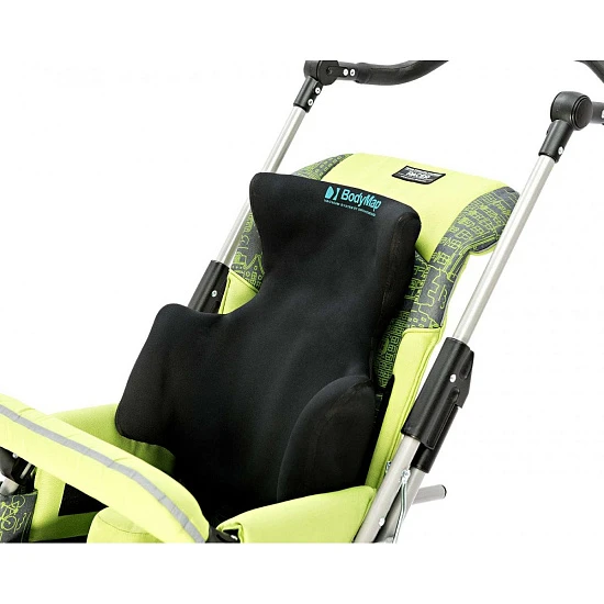 Вакуумная спинка с боковинами и подголовником BodyMap C