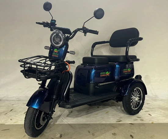 Трицикл GreenCamel Фродо X7 PRO V2 (60V20Ah 800W R10) дифференциал