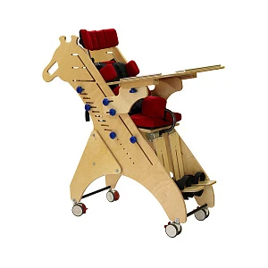 Ортопедический стульчик со столиком для занятий Жирафик ЦСИЕ.30.510.00