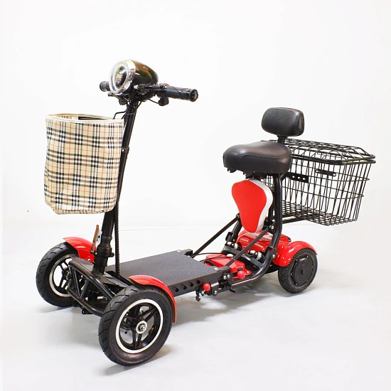 Трицикл GreenCamel Кольт 510 (36V 10Ah 2x250W) задние мотор-колеса