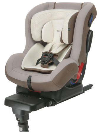 Автокресло DAIICHI First 7 Plus Organic Two-tone Brown isofix