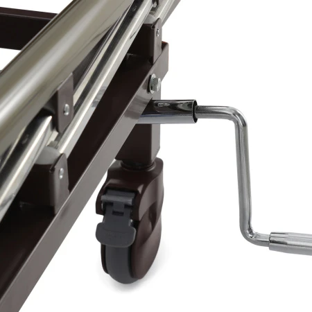 Кровать механическая Med-Mos YG-5 (РМ-5624Н-05) ЛДСП с боковым переворачиванием, туалетным устройством и функцией «кардиокресло»