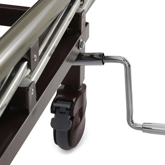 Кровать механическая Med-Mos YG-5 (РМ-5624Н-05) ЛДСП с боковым переворачиванием, туалетным устройством и функцией «кардиокресло»