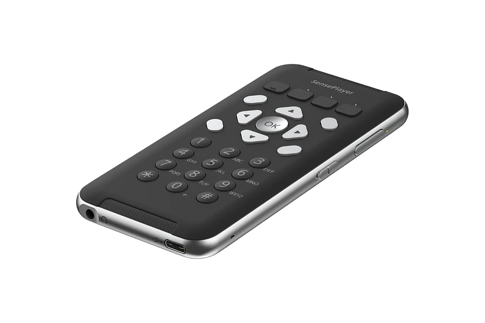 Тифлофлешплеер HIMS SensePlayer OCR