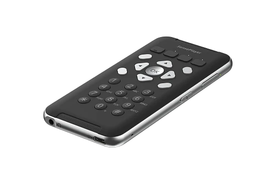 Тифлофлешплеер HIMS SensePlayer OCR