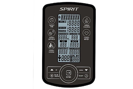Гребной тренажер Spirit Fitness CRW900