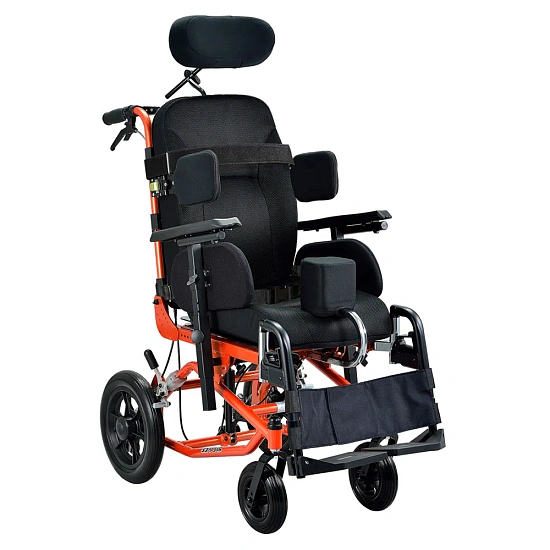 Кресло-коляска инвалидная пассивная прогулочная Nova Ortho Balance