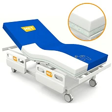 Односекционный матрас в чехле из мембранного материала MET 2 DENSITY