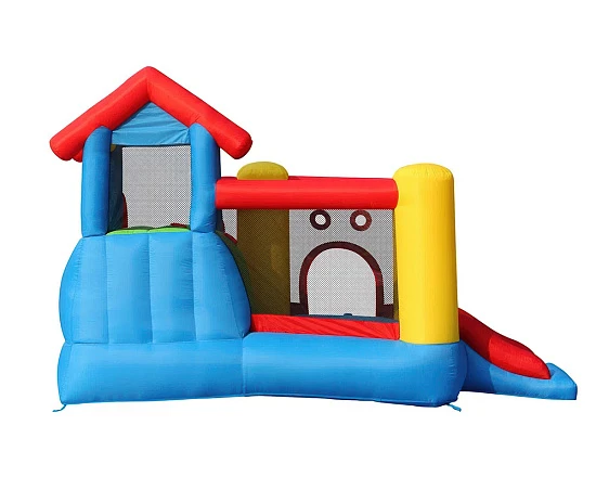 Большой надувной батут "Потеха" 9019