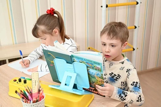 Коммуникатор для чтения