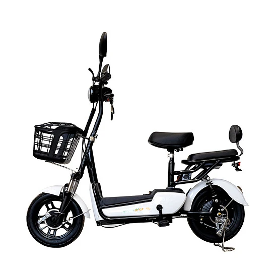 Электро мопед GreenCamel Тайфун 400 (400W 48V12Ah ) быстросъем