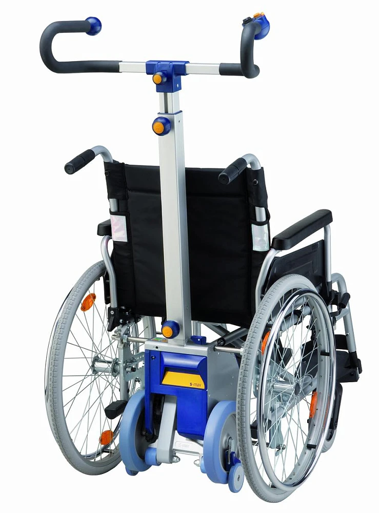 Ступенькоход с брэкетами s-max D1352