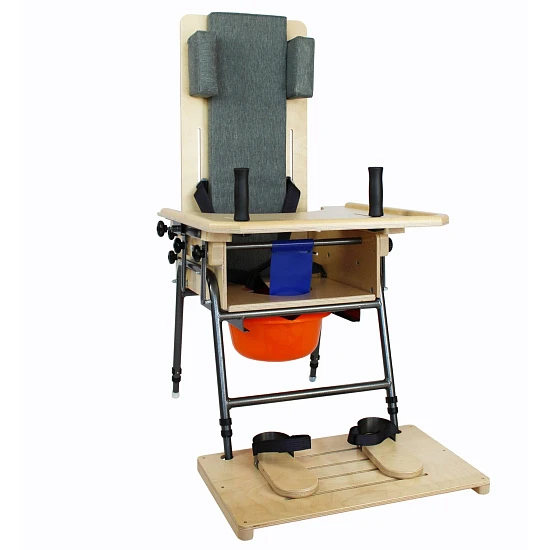 Стул туалетный ортопедический для ребенка с ДЦП