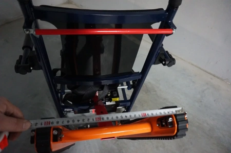 Гусеничный электроподъемник облегченный