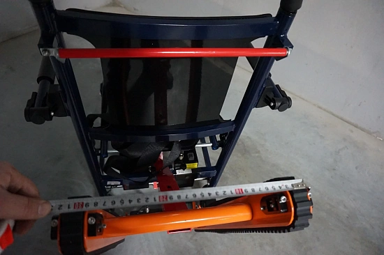 Гусеничный электроподъемник облегченный