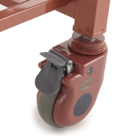 Кровать механическая Мед-Мос E-17B (ММ-1024Д-04) (У) (1 функция)