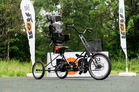 Велосипед для детей с ДЦП RAFT BIKE размер 5