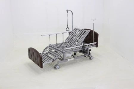 Кровать электрическая Med-Mos DB-11А (МЕ-5228Н-00) темный премиум