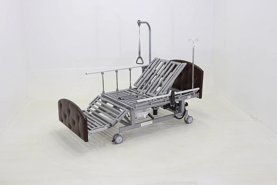 Кровать электрическая Med-Mos DB-11А (МЕ-5228Н-00) темный премиум