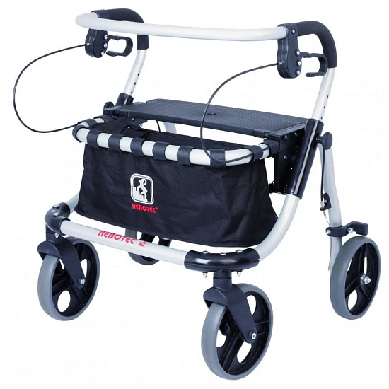 Роллатор ходунки с алюминиевой рамой и сумкой Rebotec Поло Плюс-Т 181.10, 181.20, 181.30