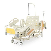 Кровать реанимационная электрическая Med-Mos DB-3 (5 функций) (МЕ-4019Н-00) с выдвижным ложементом и ростоматом