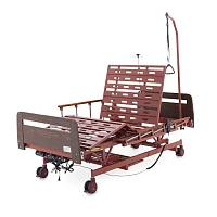 Кровать электрическая Med-Mos DB-6 (MЕ-3028Д-05) (3 функции) с растоматом