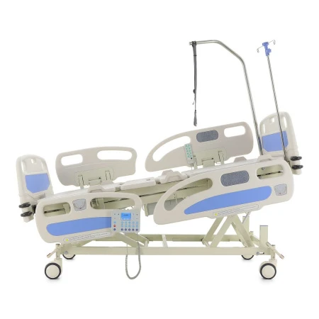 Кровать электрическая Med-Mos DB-2 (MЕ-4059П-02) (7 функций) с панелями управления в боковых ограждениях