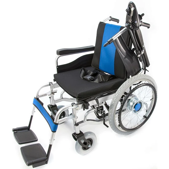 Инвалидная коляска с элетроприводом Мега-Оптим Fs 101a-46
