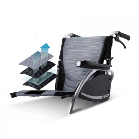 Кресло-коляска с ручным приводом Karma Ergo 105