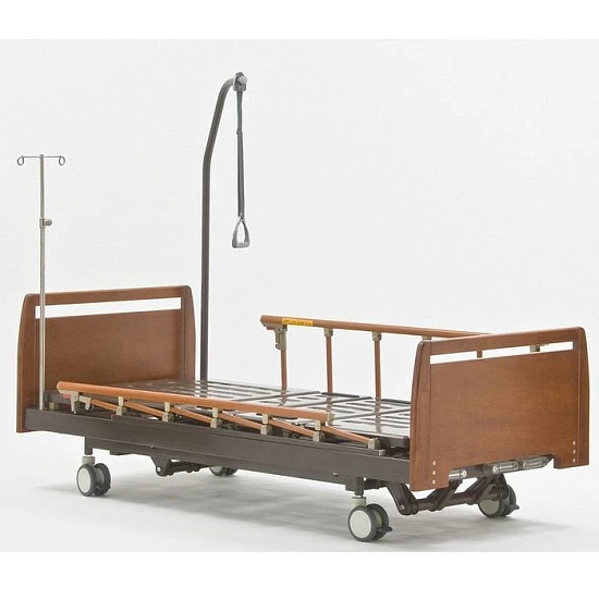 Кровать функциональная c механическим приводом Belberg E-31 (бук)