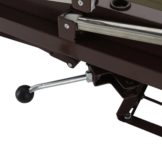 Кровать механическая Med-Mos YG-5 (РМ-5624Н-05) ЛДСП с боковым переворачиванием, туалетным устройством и функцией «кардиокресло»