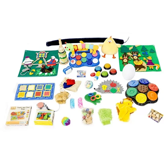 Сенсорно-тактильный набор