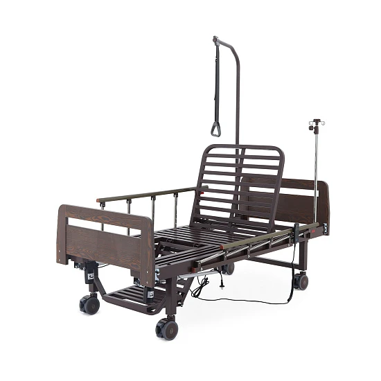 Кровать электрическая Med-Mos YG-2 (МЕ-2028Н-01) c функцией «кардиокресло» без туалета