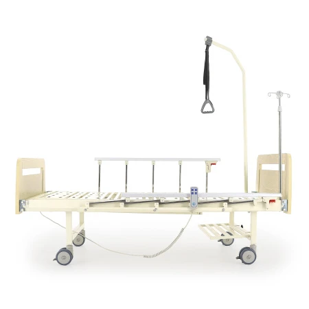 Кровать электрическая Мед-Мос DB-7 (МЕ-2028Д-00) (2 функции) светлое дерево