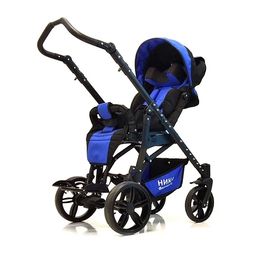 Детская инвалидная кресло-коляска Ника-04 плюс