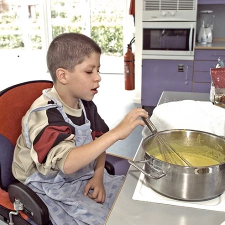 Комнатная кресло-коляска для детей с ДЦП R82 Вомбат (Wombat)