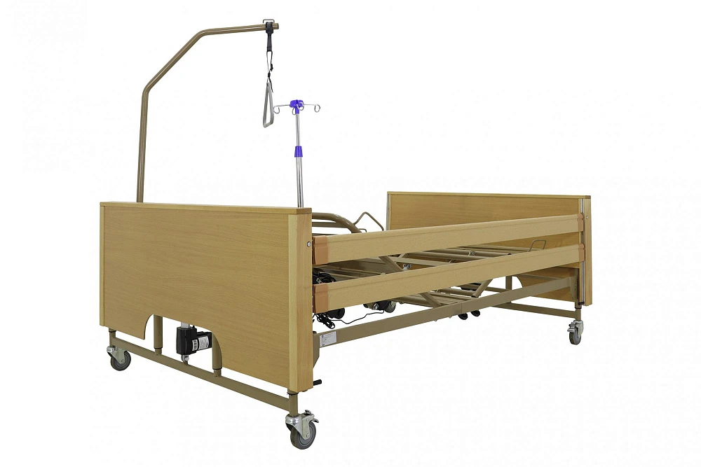 Кровать электрическая Med-Mos YG-1 (КЕ-4024М-23) ЛДСП (5 функций, ложе 140)