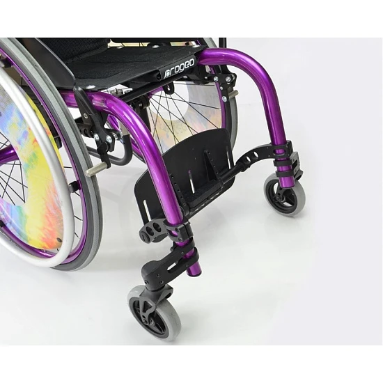 Кресло-коляска с ручным приводом активного типа Progeo Joker Junior 2.0