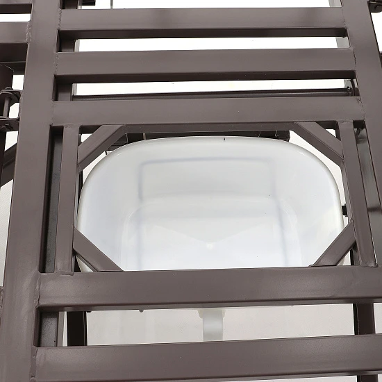 Кровать механическая Med-Mos с туалетным устройством и функцией «кардиокресло» Е-49 (MM-2120Н-10)