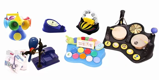 Адаптированный музыкальный набор для детей-инвалидов