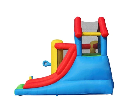 Большой надувной батут "Потеха" 9019