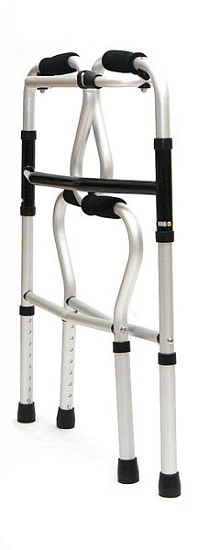 Ходунки двухуровневые для инвалидов и пожилых людей LY-510, серия Optimal-Delta