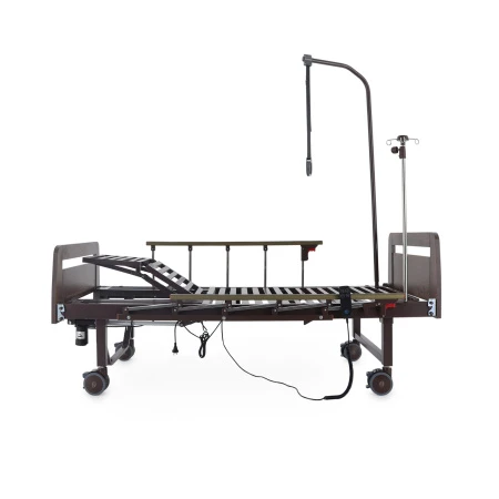 Кровать электрическая Med-Mos YG-2 (МЕ-2028Н-01) c функцией «кардиокресло» без туалета