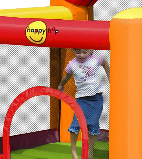 Маленький надувной батут Малыш HAPPY HOP 9004B