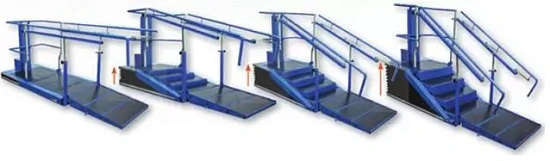 Лестница-брусья Alter Step с 2-мя пандусами (короткий 600 мм + длинный 900 мм)